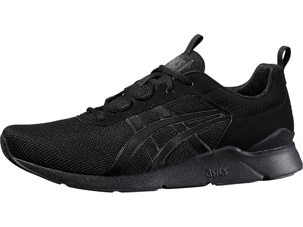 фото Кроссовки мужские asics gel-lyte runner черные 4.5 us