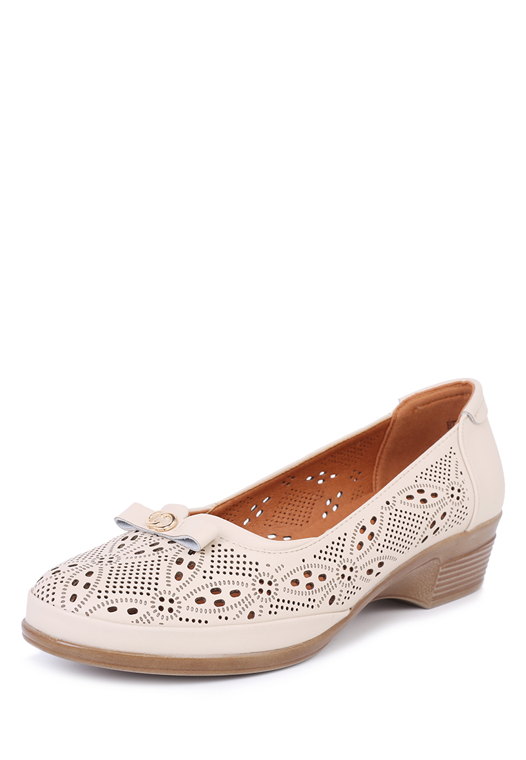 

Туфли женские T.Taccardi 27306390 бежевые 41 RU, 27306390
