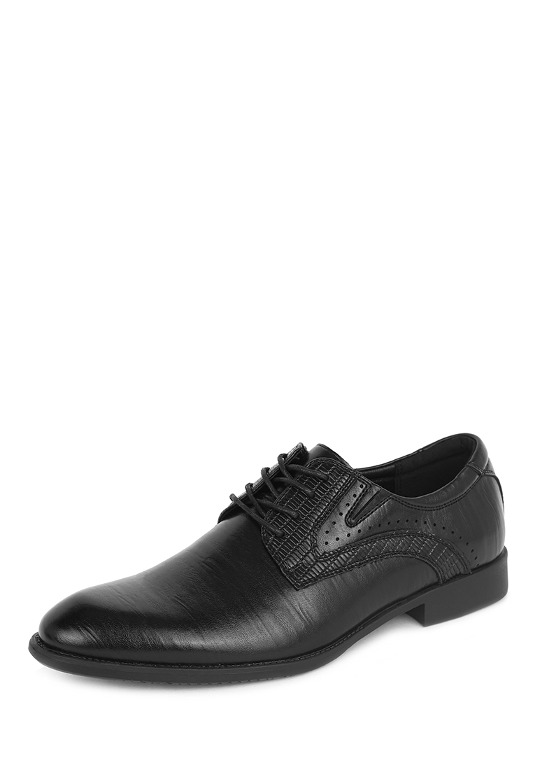 

Туфли мужские T.Taccardi 03407130 черные 43 RU, Черный, 03407130