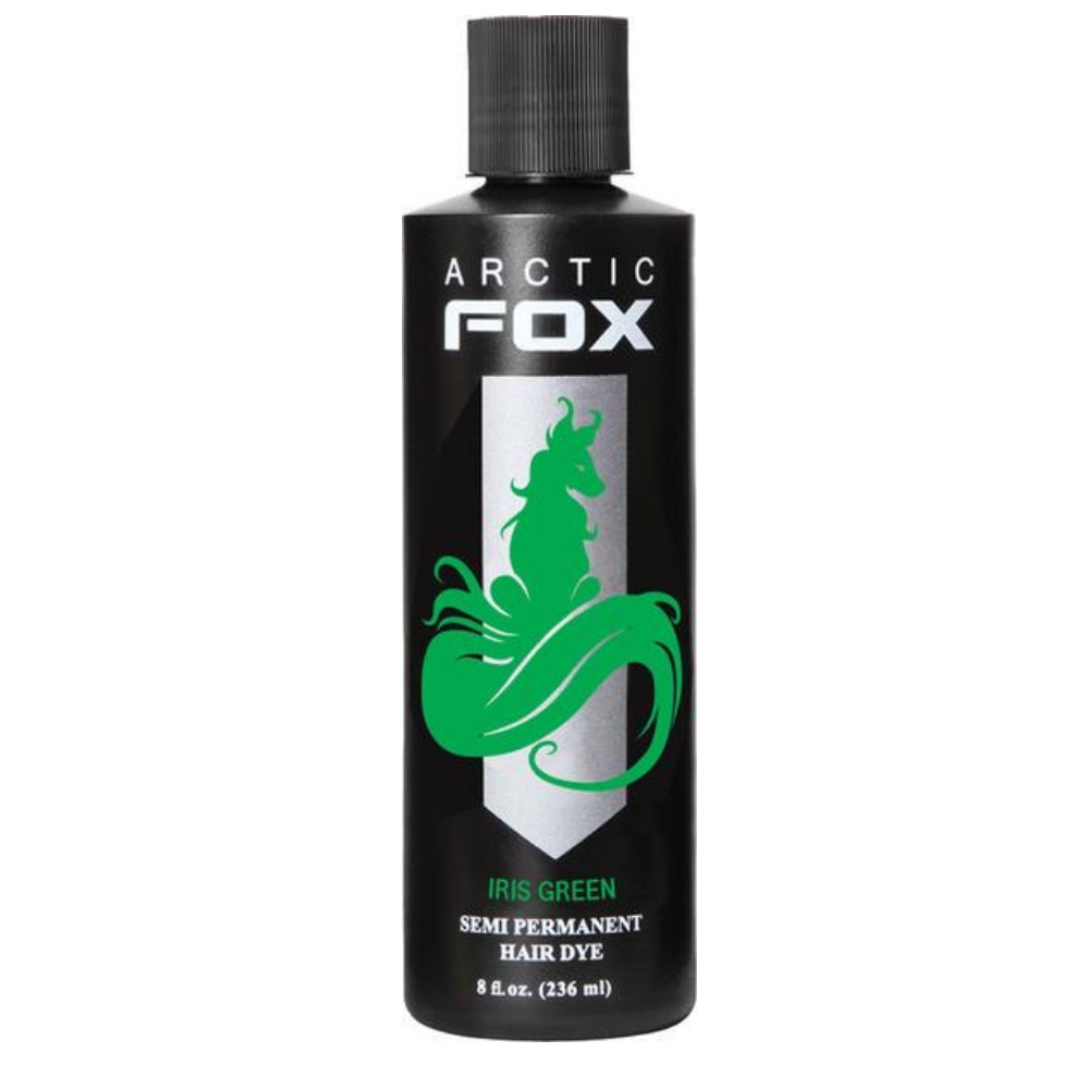 фото Краска для волос arctic fox iris green 236 ml