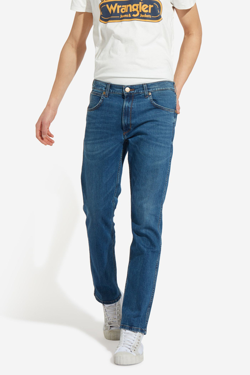 

Джинсы мужские Wrangler W15QRS24M синие 35/34 USA, W15QRS24M