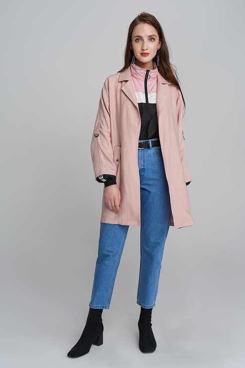 

Плащ женский Befree 1921225123 бежевый M, 1921225123