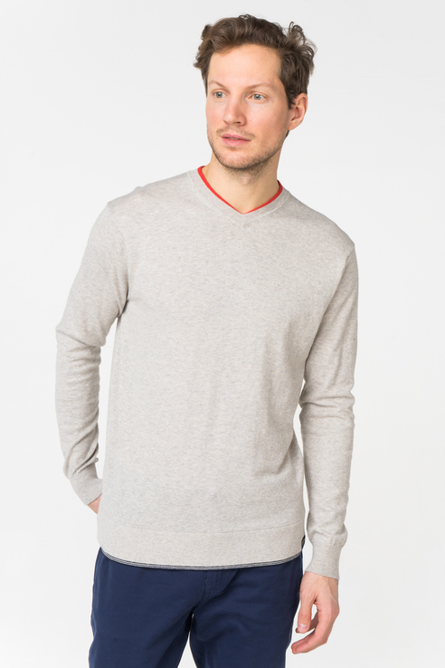 

Пуловер мужской 132.18FWMM.0860145568.0171 Scotch & Soda серый M, 132.18FWMM.0860145568.0171