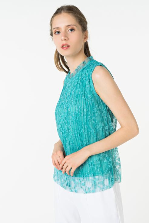 

Блуза женская ZARINA 8225537434011 зеленая S, 8225537434011