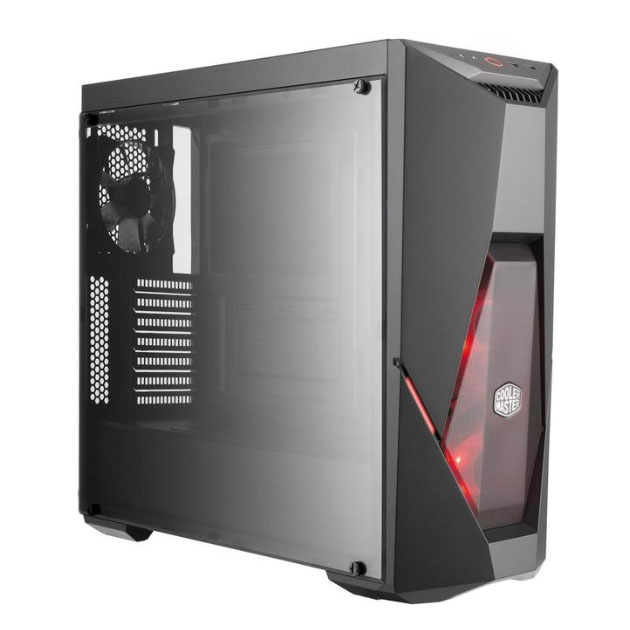 

Корпус компьютерный Cooler Master MasterBox K500L (MCB-K500L-KANN-S00) Black, MasterBox K500L