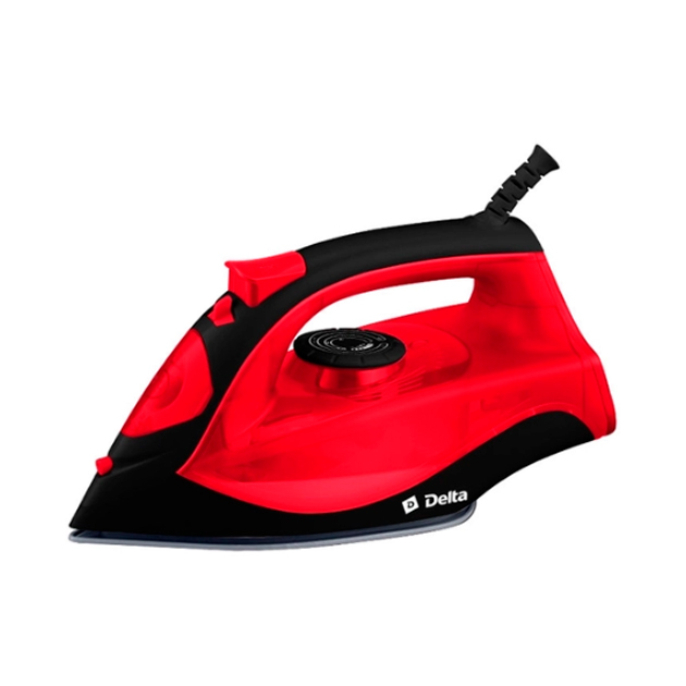 Утюг Delta DL-756 Black/Red утюг black decker bxir2200e blue