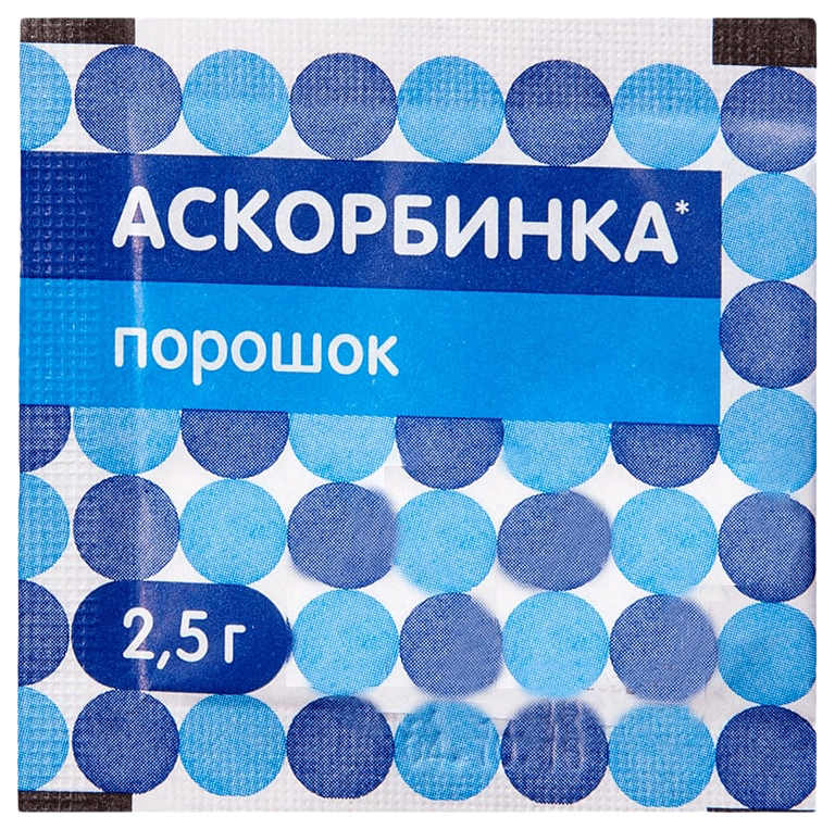 Купить Аскопром Аскорбинка, Аскорбинка PL порошок 2, 5г 1 шт.