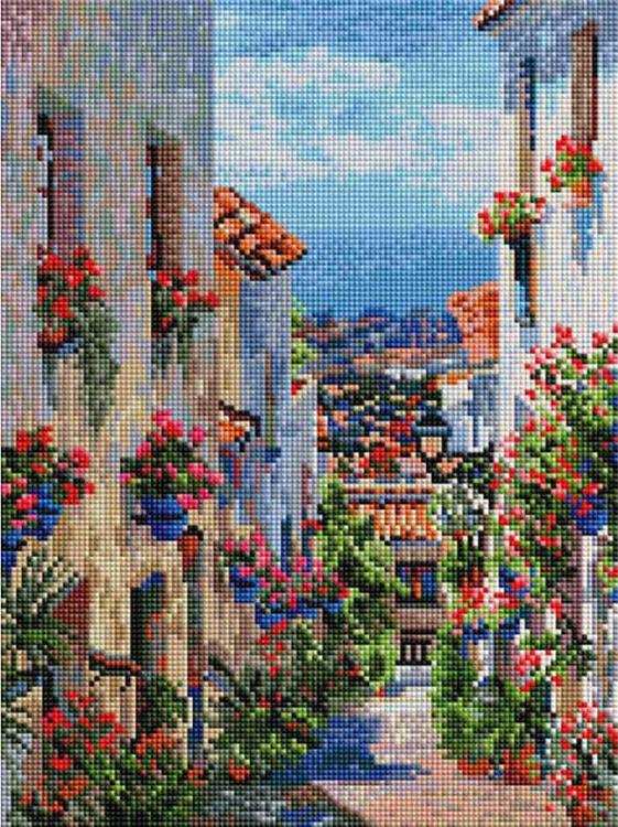 

Алмазная вышивка Белоснежка Испания. Михас, 30x40 см, Испания. Михас