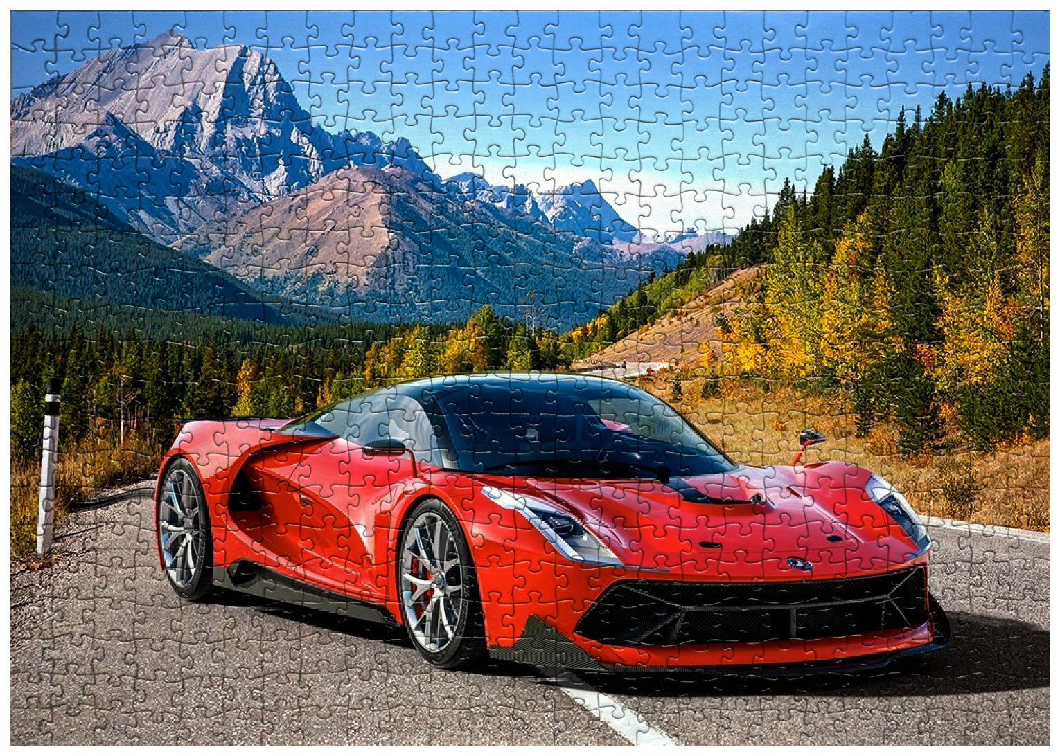 

Пазл Castorland 200 деталей