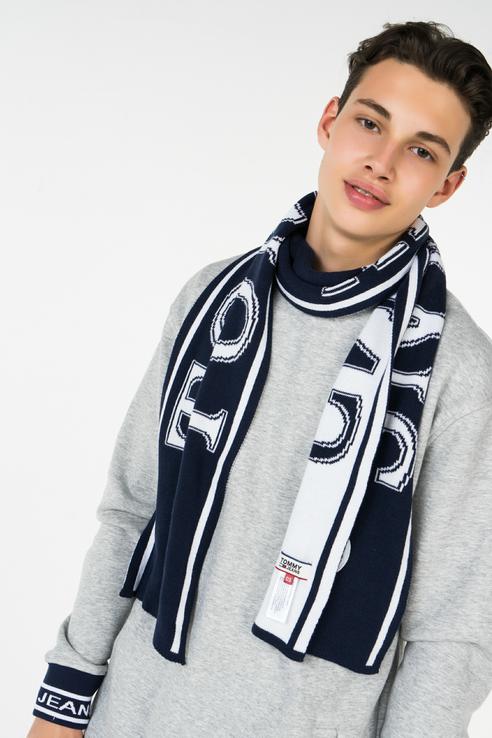 

Шарф женский Tommy Jeans AU0AU00289 синий, AU0AU00289