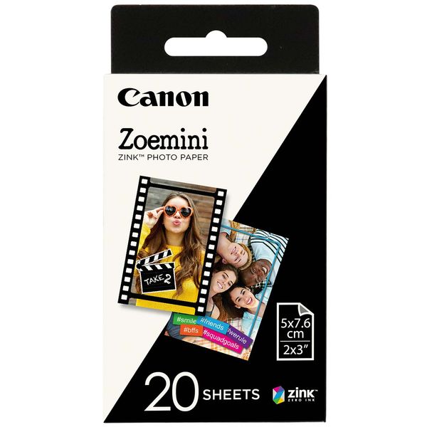 Бумага Canon Zoemini Zink PP(ZP-2030-20)