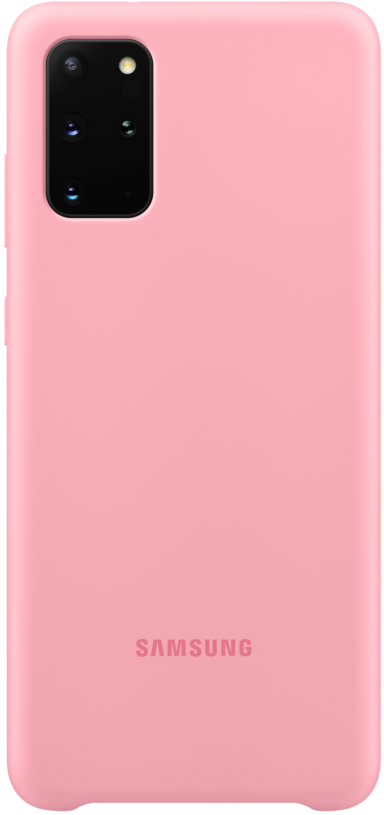 фото Чехол samsung silicone cover y2 для galaxy s20+ pink