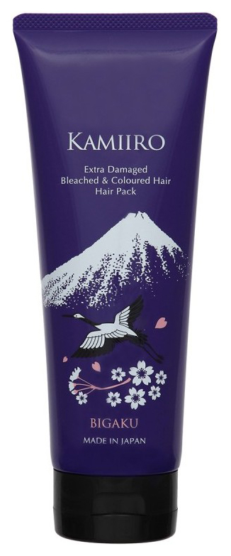 Маска для волос Bigaku Extra Damaged Bleached&Coloured Hair Pack 250 г бусы из плодов шиповника