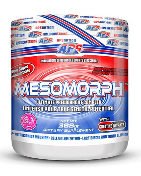 

Предтренировочный комплекс APS Nutrition Mesomorph 388 г виноград, Mesomorph