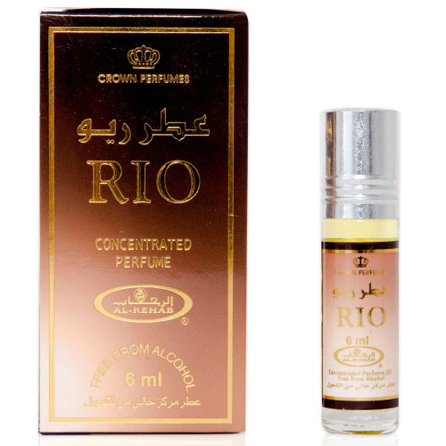 Масло парфюмерное Al Rehab RIO, 6 мл
