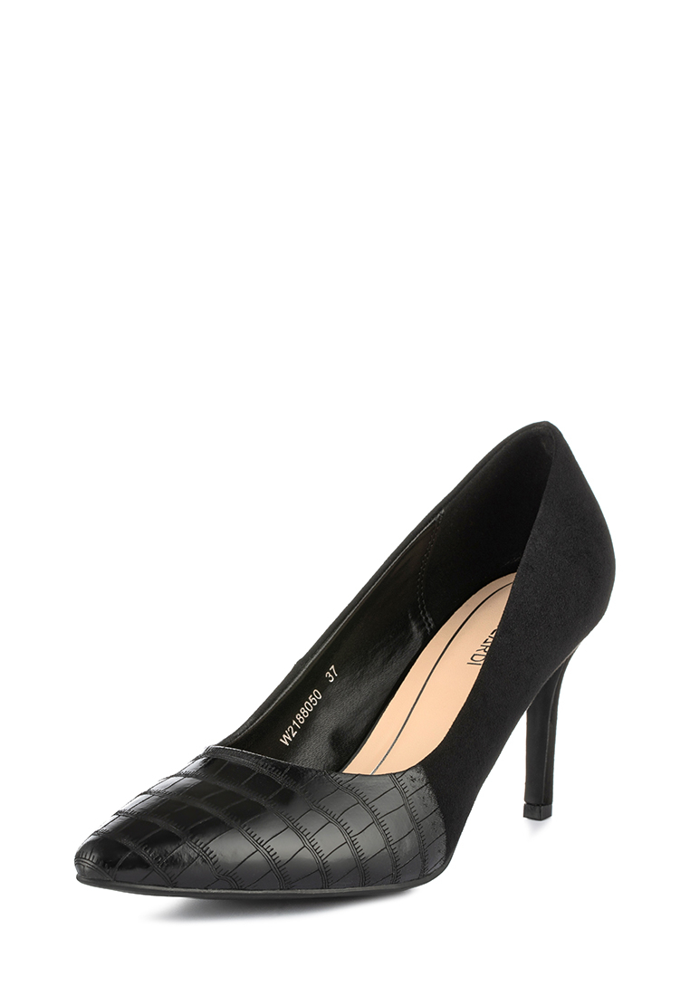 

Туфли женские T.Taccardi 710019073 черные 40 RU, Черный, 710019073