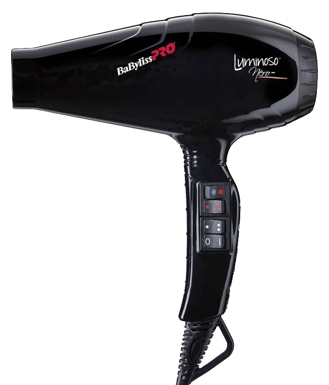 фото Фен babyliss pro luminoso nero bab6350ibe black