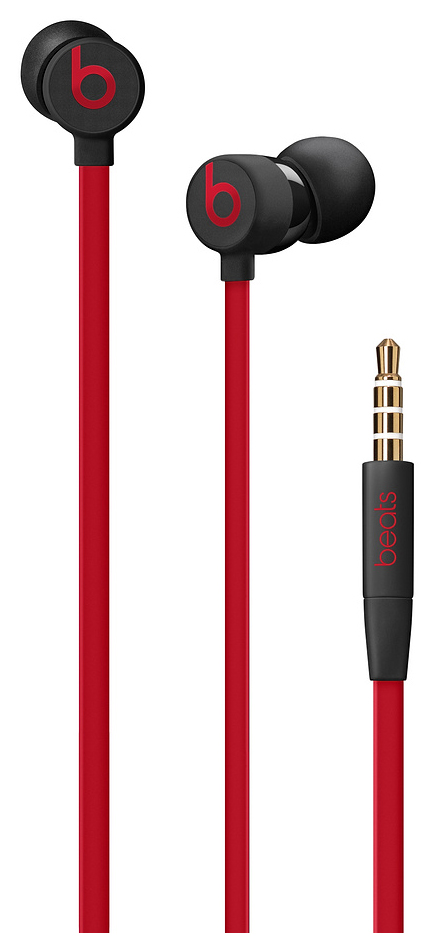 фото Наушники beats urbeats3 red/black