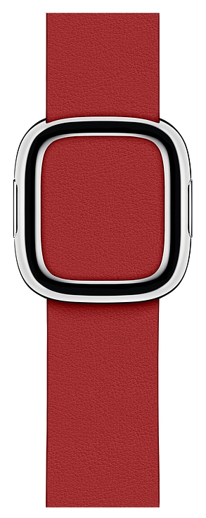 фото Ремешок для смарт-часов apple modern buckle band для apple watch 40 mm red (mtqu2zm/a)