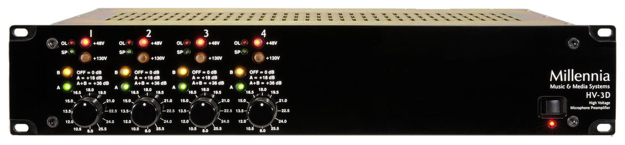 

Микрофонный предусилитель Media HV-3D-4, 5dd085c7