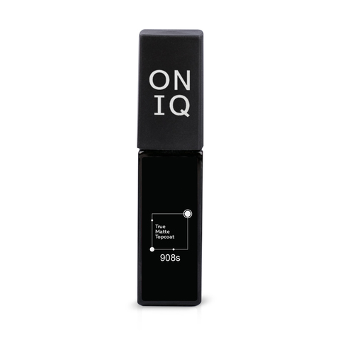 

Финишное покрытие Oniq True Matte Topcoat с матовым эффектом 6 мл