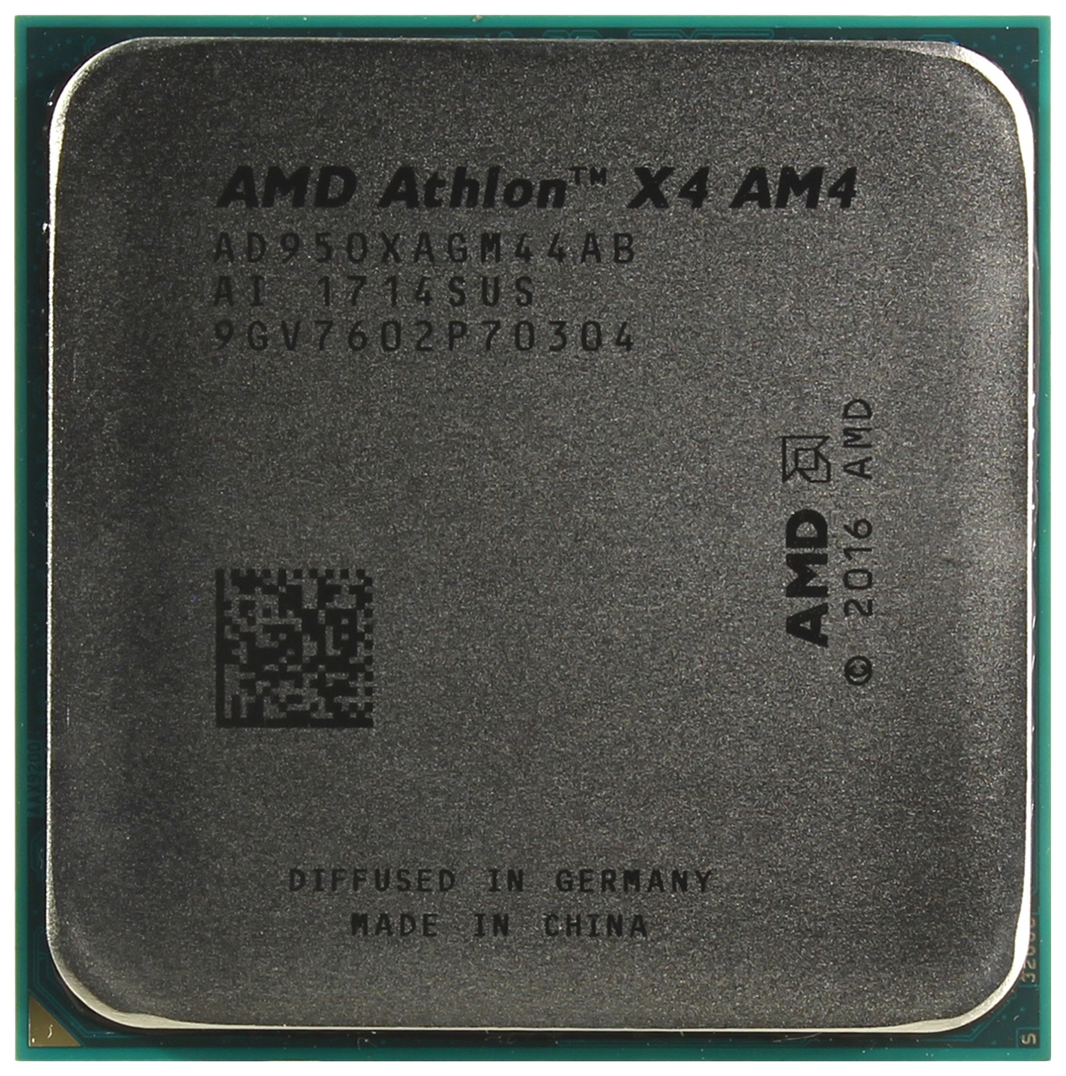 фото Процессор amd athlon x4 950 am4 oem