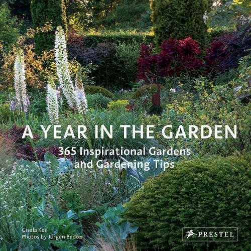 фото Книга a year in the garden, 365 inspirational gardens and garden tips prestel