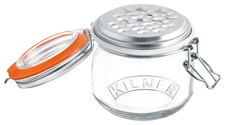 фото Банка kilner с крышкой-тёркой fd001btv 0,5 л