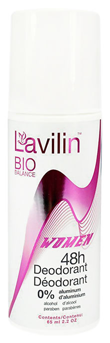 Дезодорант Hlavin Lavilin BIO Balance Woman Roll-on Deodorant 48H 65 мл дезодорант lavilin bio balance underarm deodorant cream 10 мл