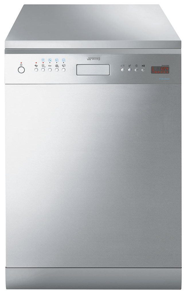 фото Посудомоечная машина 60 см smeg lp364xs silver