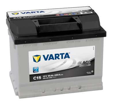 Аккумулятор автомобильный VARTA 5564010483122