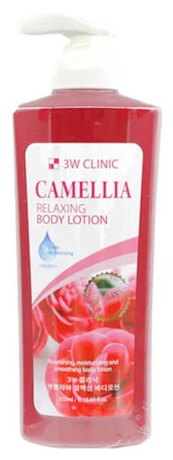 

Лосьон для тела 3W Clinic Relaxing Body Lotion Camelia 550 мл