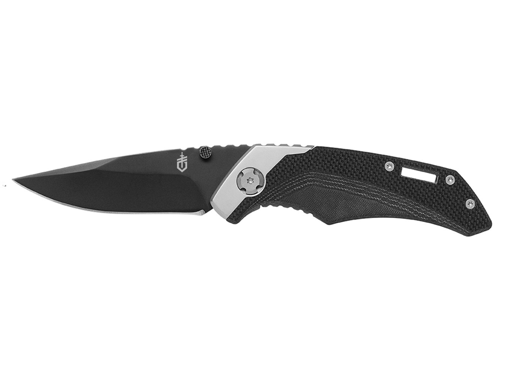

Туристический нож Gerber Contrast черный, Contrast