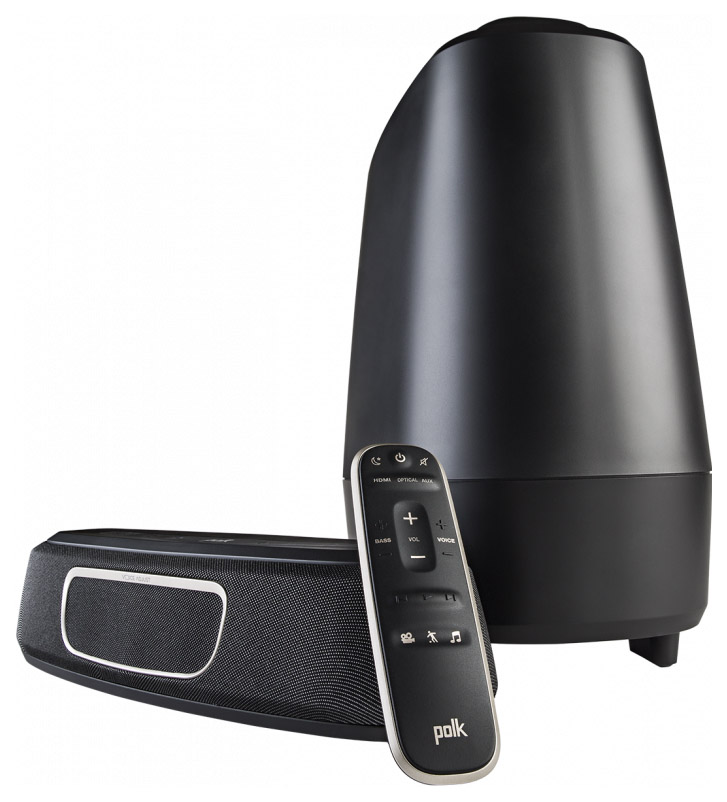 фото Саундбар polk audio magnifi mini black