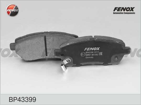 

Комплект тормозных колодк FENOX BP43399