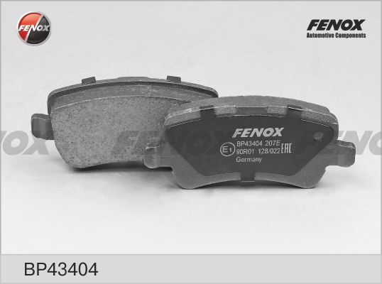

Комплект тормозных колодк FENOX BP43404