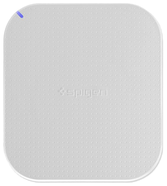 Беспроводное зарядное устройство Spigen F302W, 5 W, white