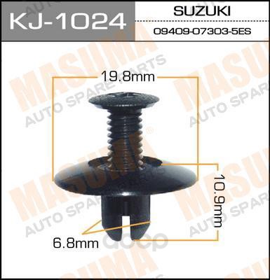 

Клипса Masuma KJ1024