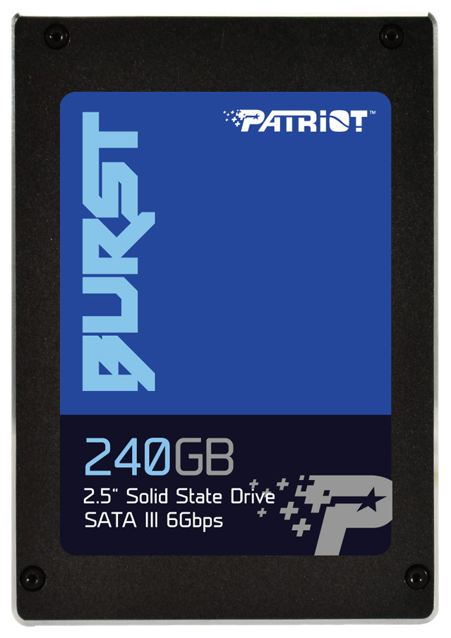 

SSD диск PATRIOT Burst 240ГБ (PBU240GS25SSDR), Burst