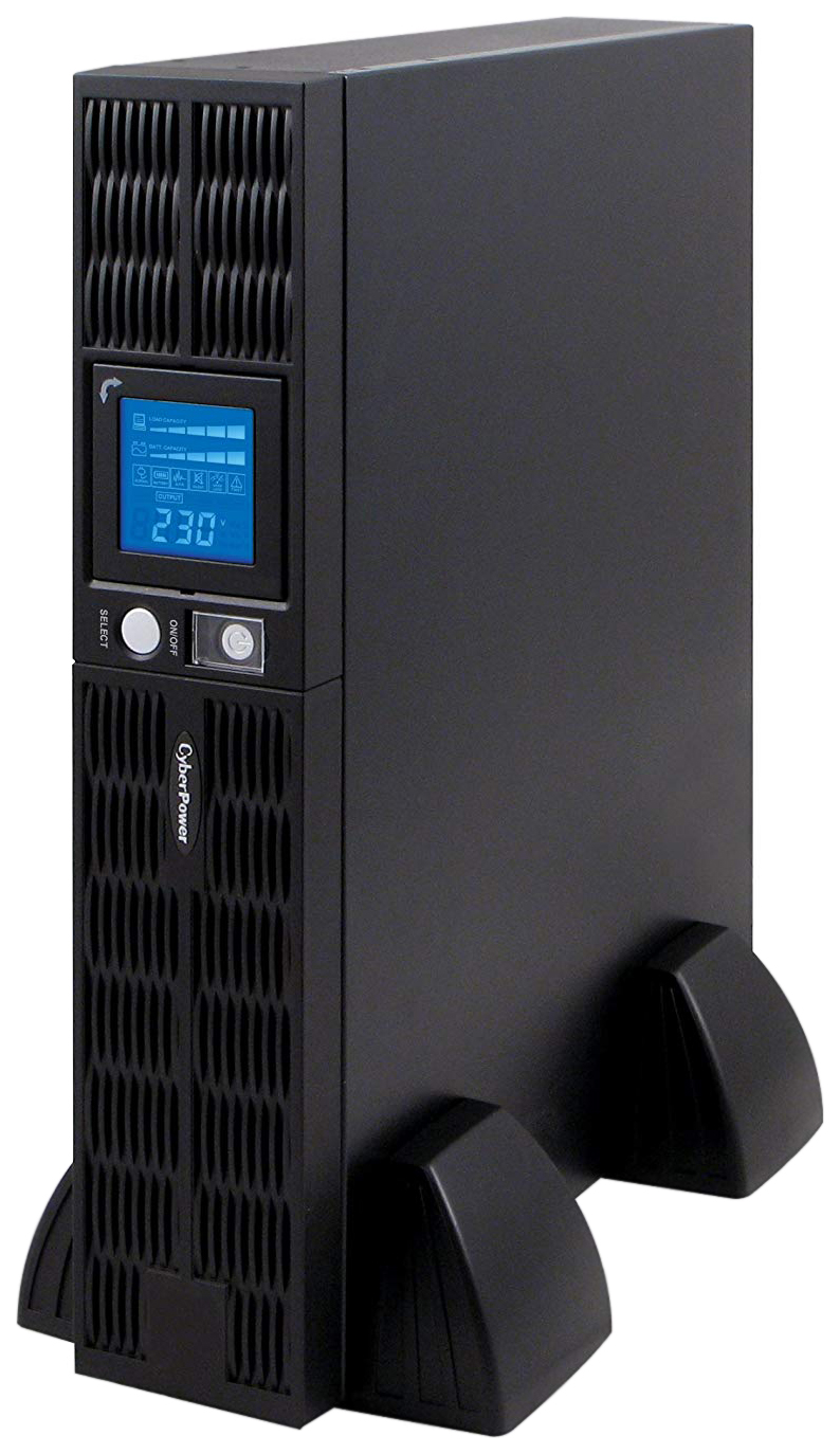 

Источник бесперебойного питания Cyberpower Professional PR2200ELCDRT2U, Professional PR2200ELCDRT2U