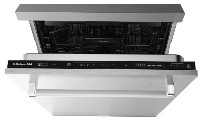 

Посудомоечная машина KitchenAid KDSDM 82143 серебристый, KDSDM 82143