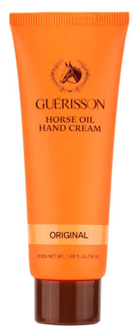 фото Крем для рук guerisson horse oil hand cream - original 50 мл