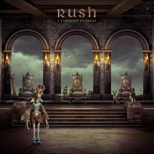 

Rush "A Farewell To Kings (40th Anniversary Deluxe Edition)"