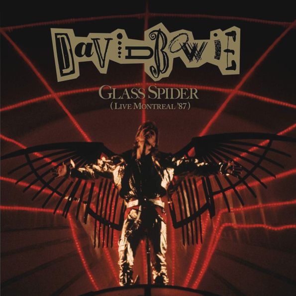 

David Bowie "Glass Spider (Live Montreal '87)"