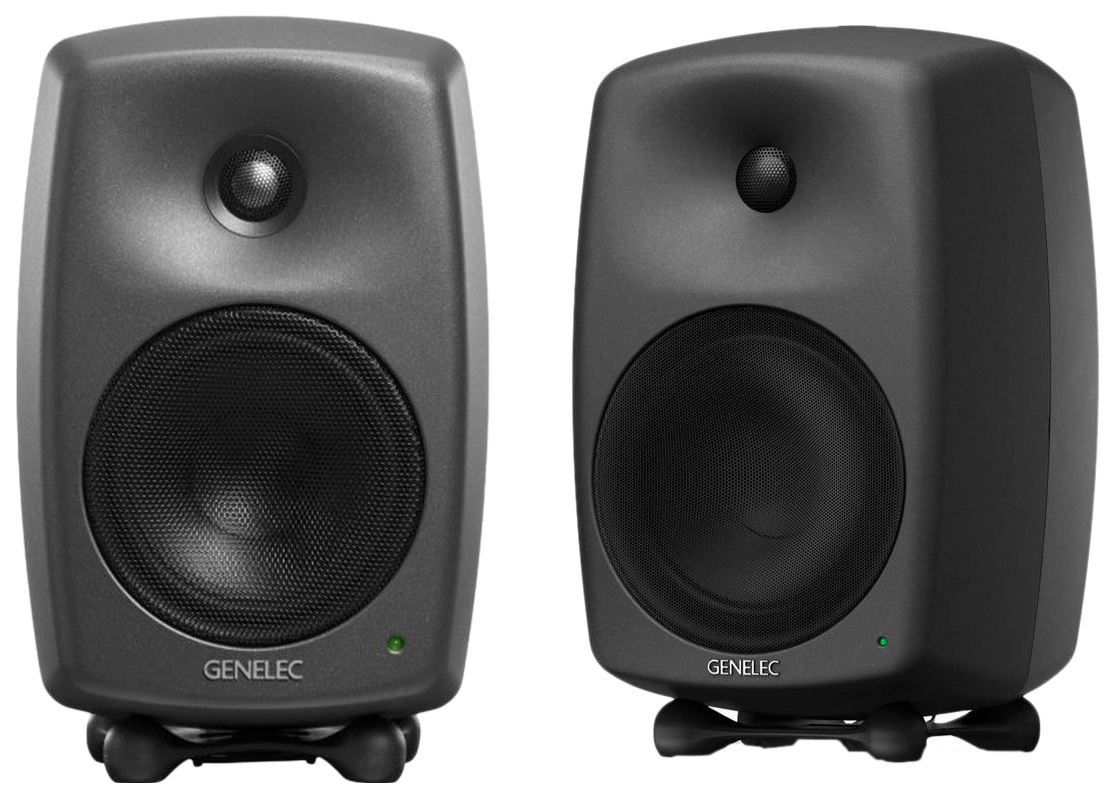 фото Активные колонки genelec 8030cp-6 black