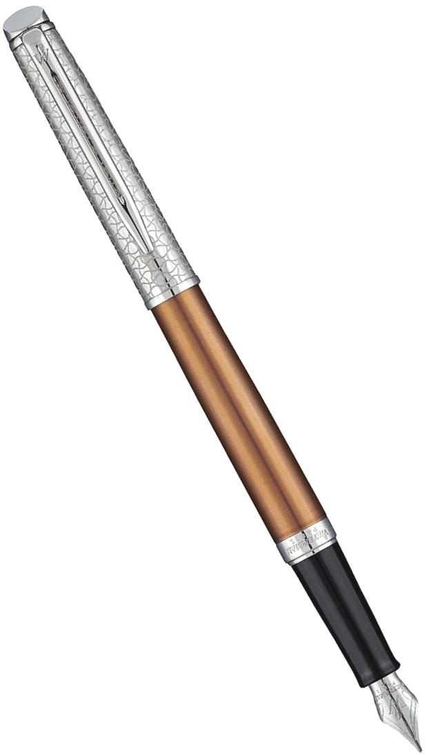 

Waterman Hemisphere Deluxe Privee - Bronze CT, перьевая ручка, F