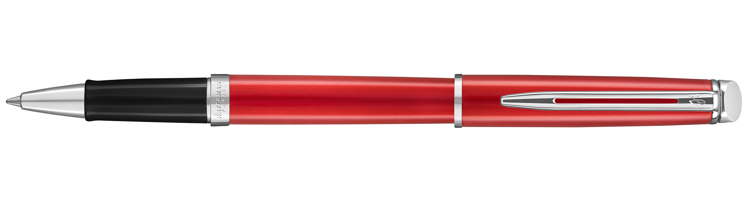 фото Waterman hemisphere - essential comet red ct, ручка-роллер, f