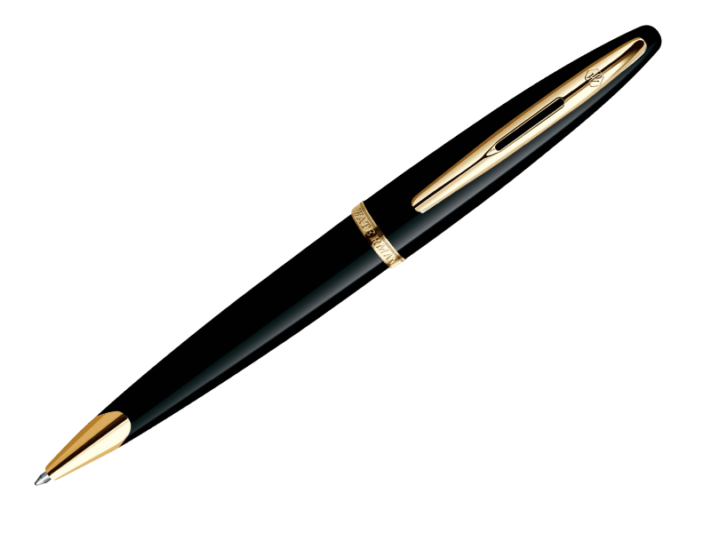 

Шариковая ручка Waterman Carene Black Sea GT M