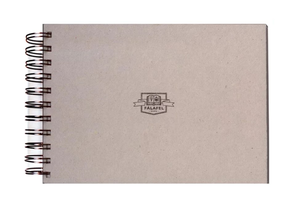 

Скетчбук "Grey Craftpaper" А4, 62 листа, 160 г/м2