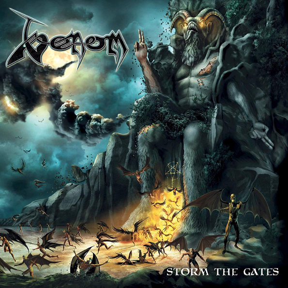 

Venom Storm The Gates (CD)